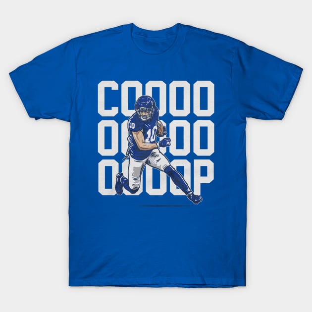 Cooper Kupp Cooooooooooooop T-Shirt by Chunta_Design